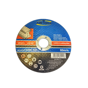 10 sztuk Tarcz do cięcia stali metalu 125x2,5 tarcze 125mm AJM TOOLS zdjęcie nr 3