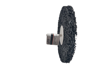 Dysk krążek do usuwania rdzy włosy murzyna 125mm trzpień Strip zdjęcie nr 4