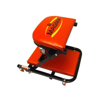 Leżanka regulowana wózek warsztatowy 2w1 M10004 024DA zdjęcie nr 3