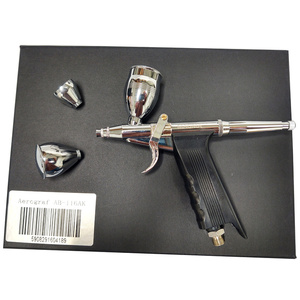 Aerograf AB-116K z kompresorem zestaw do malowania zdjęcie nr 16