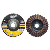 Tarcza lamelowa z włókniny 125 czerwona szlifowania polerowania włóknina lamelka listkowa