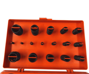 Oringi metryczne zestaw uszczelka oring 419 elementów 1090F 419 Rubber O Ring Oring Seal Plumbing Garage Set Kit 32 Sizes With Case 419pc 1090F zdjęcie nr 8