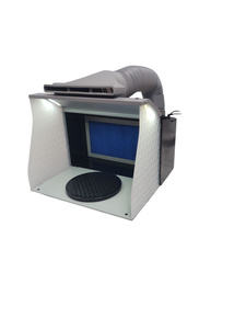 Kabina lakiernicza AH310 AH-310 + stojak do aerografów AH303 + stojak do detali AH-306 z żabkami zdjęcie nr 18