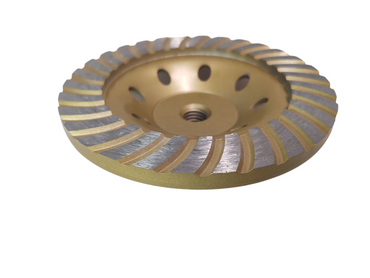 Tarcze diamentowe garnkowe 125M14 mm segmentowa dwurzędowa turbo 125mm diament 5mm Magma DCWT DCWD zdjęcie nr 10