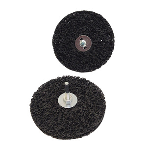 Dysk krążek do usuwania rdzy włosy murzyna 125mm trzpień Strip zdjęcie nr 9