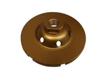 Tarcza diamentowa garnkowa 100 M14 segmentowa DCWD100 diament 5mm Magma 100xM14 głowica do szlifowania betonu 100xM14 100M14 100 M14 podwójny segment zdjęcie nr 6