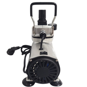 Kompresor do aerografu 4bar aerograf kompresory do aerografii sprężarka mini TC20 TC-20 TC-20C zdjęcie nr 9