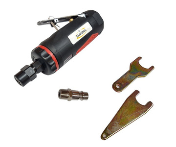 Szlifierka pneumatyczna prosta 22 000 1/4" do czyszczenia felg ADG702 AT7033 AT7033B RH-7033A zdjęcie nr 8