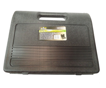 Zestaw do wyciskania tłoczków hamulcowych 12 el. Zestaw do zacisków hamulcowych separator brake caliper piston tools 12x 1010AB zdjęcie nr 16