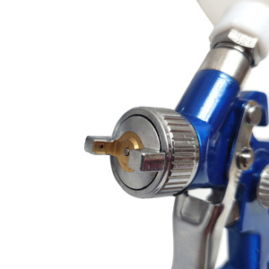 Pistolet lakierniczy MINI PROFI pistolety plastik do malowania do zaprawek dysza 0,8mm zdjęcie nr 11