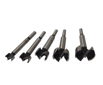 Zestaw wierteł cokowników do drewna 5el frez Magma wiertło cokowniki cokownik wycinaków otwornice otwornica frezów sękowników sękowniki flekowniki frezy wiertła drewna wiertło do drewna stolarskie pod zawiasy zdjęcie nr 3