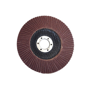 Zestaw 10 tarcz tarcze do metalu szlifowania lamelka listkowa 125mm gr60 P60 Magma Tarcza lamelkowa Elektrokorund płytkowa płytkowe zdjęcie nr 5