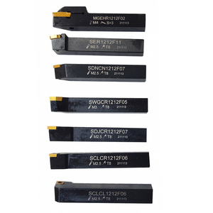 Noże tokarskie 12mm 7el zestaw nóż tokarka komplet płytka wymienna 12x12 zdjęcie nr 7