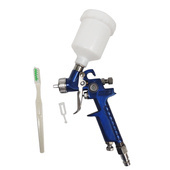 Pistolet lakierniczy MINI PROFI H2000P pistolety plastik do malowania do zaprawek dysza 1,0mm