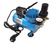 Kompresor do aerografu 4bar aerograf kompresory do aerografii sprężarka mini TC20CF niebieski z wentylatorem  TC-20CF TC20C  zdjęcie w nawigacji nr 2