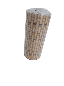 Taśma ogrodzeniowa technorattanowa, osłona płotu, 1200 g/m2 19x255cm RD08 Słomkowy zdjęcie nr 13