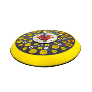 Tarcza na rzep dysk szlifierki pneumatycznej 125mm wiele otworów zdjęcie nr 3