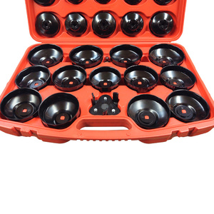 Klucze nasadowe do filtrów oleju zestaw kluczy 30el. 1076A Klucze nasadowe do filtrów oleju nasadki zdjęcie nr 2