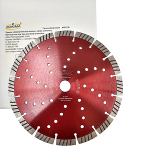 Tarcza diamentowa do betonu 230x22,2mm MST230 Magma granit MST 230x22,2 230 x 22,2 230x22,2mm zdjęcie nr 20