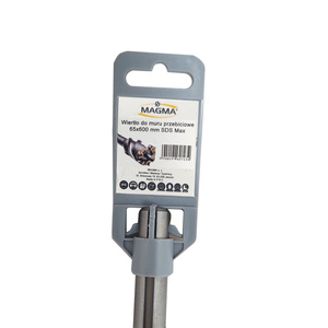 Wiertło do muru przebiciowe 65x600 mm SDS Max 65 x 600 frez zdjęcie nr 5