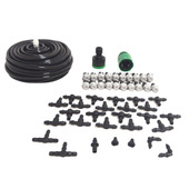 Zestaw do nawadniania ogrodu 15 m zraszania kurtyna