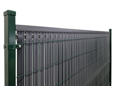 Listwy ogrodzeniowe pionowe wąskie 153x250cm RD05 Antracyt komplet zdjęcie nr 13