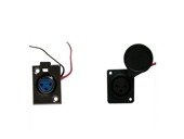 GNIAZDO MIKROFONOWE 3 PINOWE DO ŁADOWARKI DO SKUTERA