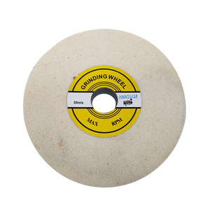Ściernica kamień szlifierski tarcza biała biały 200x25x32 Magma ceramiczna #46 gr46 gr 46 zdjęcie nr 1
