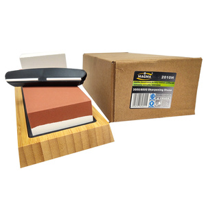 Osełka dwustronna do noży kamień szlifierski ostrzenia ostrzałka 3000/8000 + osełka dwustronna do noży kamień szlifierski ostrzenia ostrzałka 6000/1000 zdjęcie nr 3