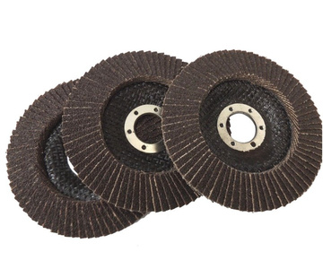 Tarcza tarcze lamelka listkowa 115mm gr 120 10 sztuk do metalu Magma płytkowa płytkowe zdjęcie nr 2