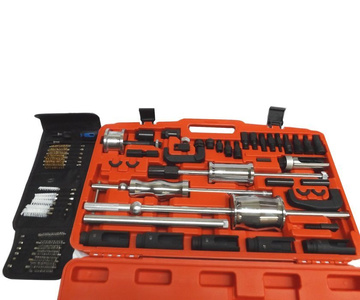 Ściągacz bezwładnościowy wtryskiwaczy LT-A1485 1118D + Zestaw szczoteczek do gniazd wtryskiwaczy 20e zdjęcie nr 3