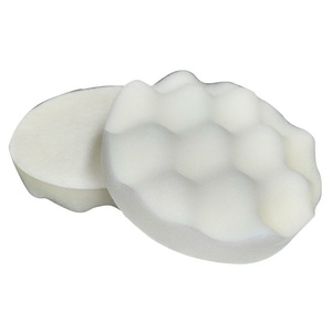 Gąbka polerska tarcze 125 125x45 biała falowana zdjęcie nr 4