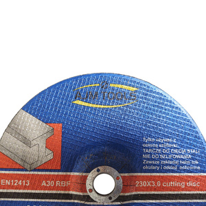 10 sztuk tarcz tarcze do cięcia stali, metalu 230x3,0 marki AJM TOOLS tarcza zdjęcie nr 5