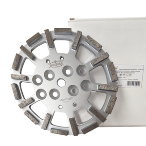 Tarcza garnkowa MDWH 250 MDWH250 szlifowania frezowania betonu talerz do posadzek podłogowa zdjęcie nr 4