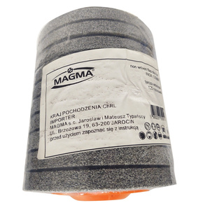 Włóknina tarcza polerska 125x22,23x12 mm nylonowa zdjęcie nr 2