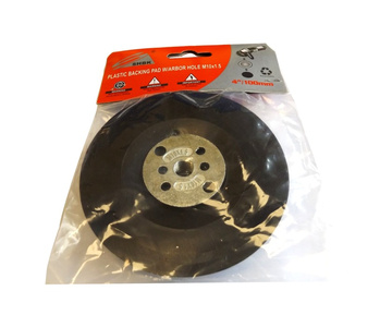 Dysk podkładka do krążków fibrowych 100mm M10x1,5 do fibry pod fibrę zdjęcie nr 5