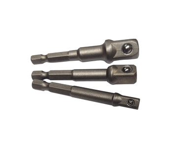 Adaptery redukcje nasadek do wkrętarki 1/4 3/8 1/2 socket adapter zdjęcie nr 4
