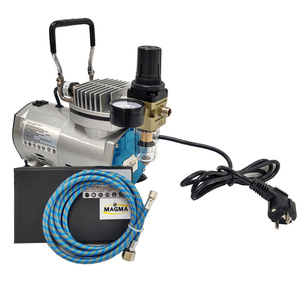 Zestaw do aerografii kompresor TC-20C + aerograf AB-207 zdjęcie nr 8