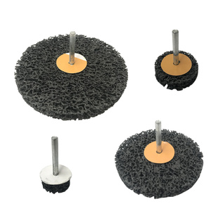 Zestaw dysków 4el. do usuwania rdzy włosy murzyna Strip zdjęcie nr 9