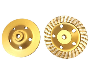 Tarcze diamentowe garnkowe 125M14 mm segmentowa dwurzędowa turbo 125mm diament 5mm Magma DCWT DCWD zdjęcie nr 6