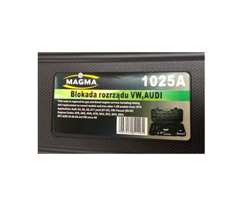 Blokada rozrządu VAG VW AUDI SKODA SEAT FORD 1025A engine timing tool blokada rozrządu benzyna diesel zdjęcie nr 13