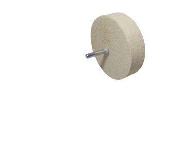 Ściernica trzpieniowa filcowa 80x20x6 filc polerski na trzpieniu zdjęcie nr 6