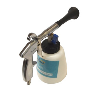 Pistolet do prania czyszczenia tapicerki pistolet piorący + szczotka PISTOLET DO PRANIA TAPICERKI AUT auta 1l zdjęcie nr 3