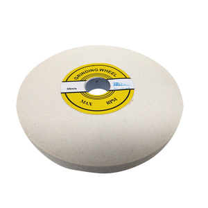 Ściernica kamień szlifierski tarcza biała biały 200x20x32 Magma ceramiczna #60 gr60 gr 60 zdjęcie nr 2