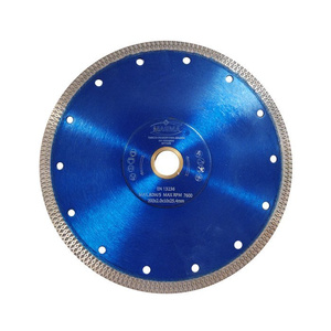 Tarcza diamentowa do gresu ceramiki marmur turbo 200x2x25,4  MYT 200 Magma 