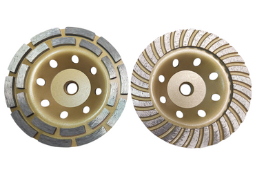 Tarcze diamentowe garnkowe 125M14 mm segmentowa dwurzędowa turbo 125mm diament 5mm Magma DCWT DCWD zdjęcie nr 1