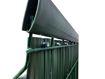 Listwy ogrodzeniowe pionowe wąskie 153x250cm RD05 Antracyt komplet zdjęcie nr 3