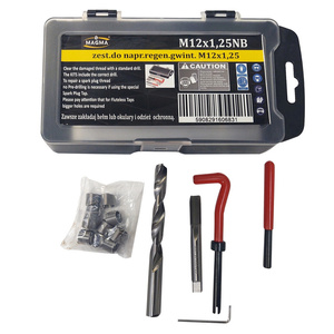 Zestaw do naprawy gwintów M12x1,25 MAGMA zdjęcie nr 1