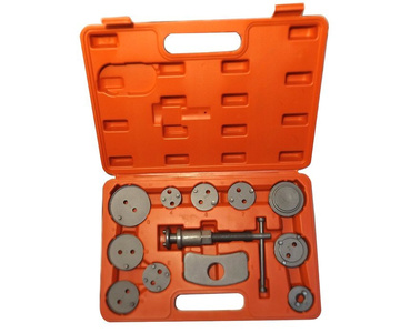 Zestaw do wyciskania tłoczków hamulcowych 12 el. Zestaw do zacisków hamulcowych separator brake caliper piston tools 12x 1010AB zdjęcie nr 7