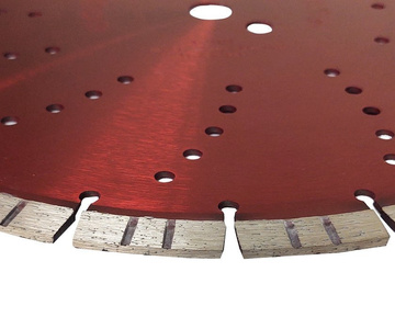 Tarcza diamentowa do cięcia betonu 350x25,4mm 350mm MST351 Magma granit MST 350x25,4 350 x 25,4 350x25,4mm zdjęcie nr 4